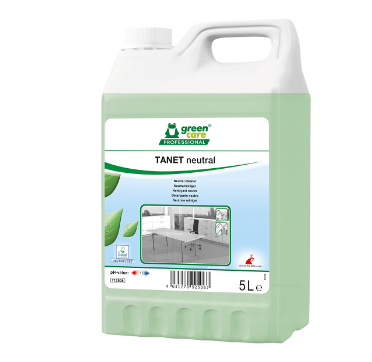 SOLUTIE CU PH NEUTRU PENTRU CURATAREA SUPRAFETELOR TANET NEUTRAL – 5L